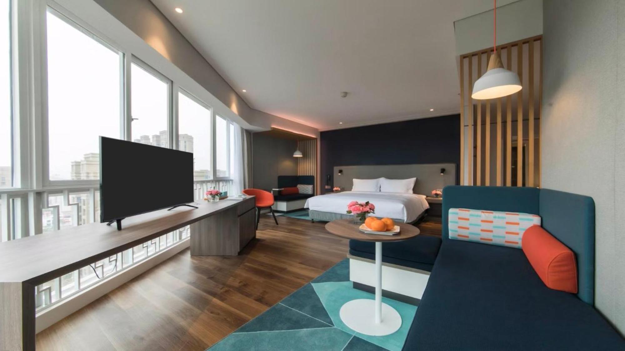 Holiday Inn Express Liyang Huafu By Ihg Экстерьер фото